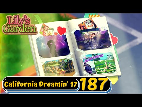 Lily's Garden - Day 187 - California Dreamin' 17 - Gameplay