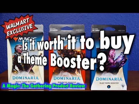 MTG - Is it worth it to buy a Dominaria Theme Booster for Magic: The Gathering?