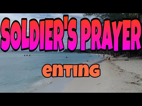 SOLDIER'S PRAYER ~ Song with Lyrics  / Mr. Lew Soratorio  /@entingpasaway5962