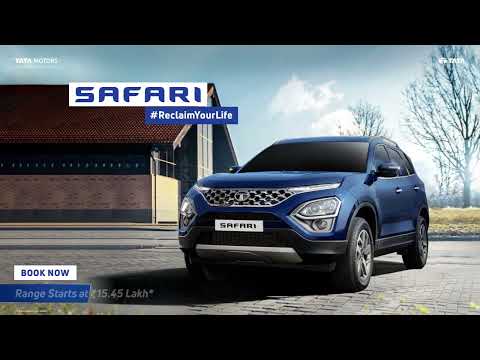 All-New SAFARI With Upgraded Features