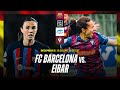 Barcelona vs. Eibar | Liga F 2023-24 Matchay 11 Full Match