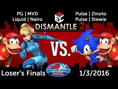 Dismantle 2 (Doubles): PG l MVD & Liquid l Nairo vs. Pulse l Zinoto & Pulse l Stewie - LF