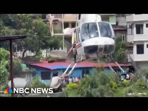 Americans missing in deadly flood disaster