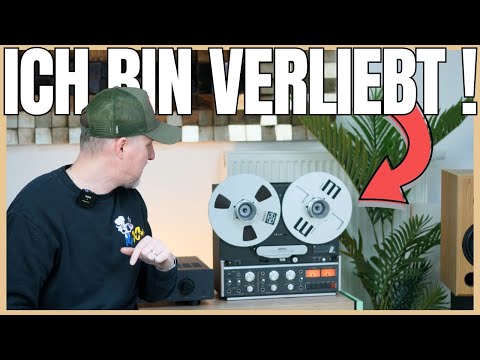 Einfach geil! Die Revox B77 MKII Bandmachine / Wozu eine Tonbandmachine ?