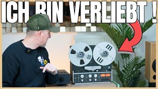 Einfach geil! Die Revox B77 MKII Bandmachine / Wozu eine Tonbandmachine ?