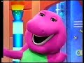 Barney In Outer Space