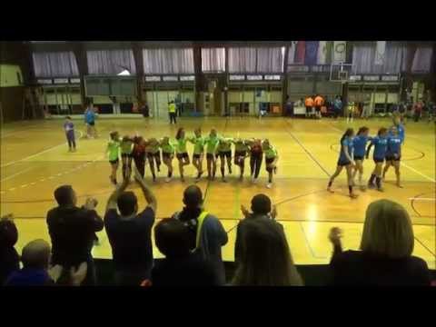 RK Krim Mercator - RK Olimpija (kadetinje)