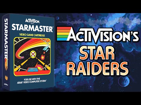 Atari 2600 Starmaster: Activision's Take on an Atari's First-Person Space Shooter