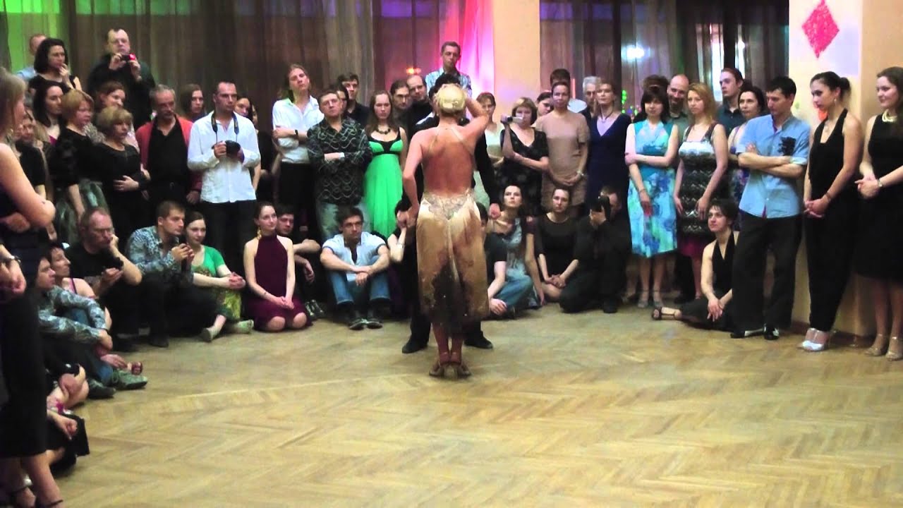 Alejandra Mantinan & Leandro Palou Moscow 8.03.13 3/5