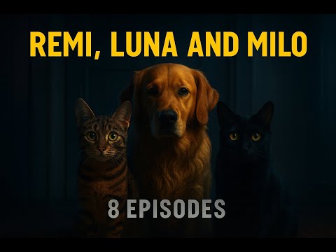 Remi, Luna & Milo: The Shadow That Followed Them | Full Mystery Series (8 Episodes)