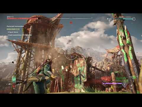 Horizon Forbidden West posterunek buntowników nadgranicze