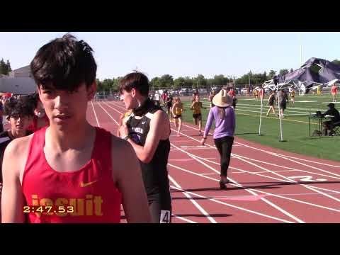 2021 Jesuit,St Francis vs Franklin - 800 Meter Races