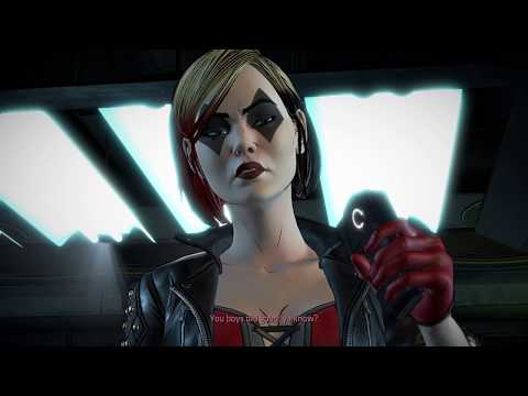 Batman the enemy within episode 2 convince tiffany to give the phalanx key