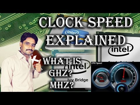 Processor Clock Speed Explained | CPU Speed? | Processor Comparison? Video