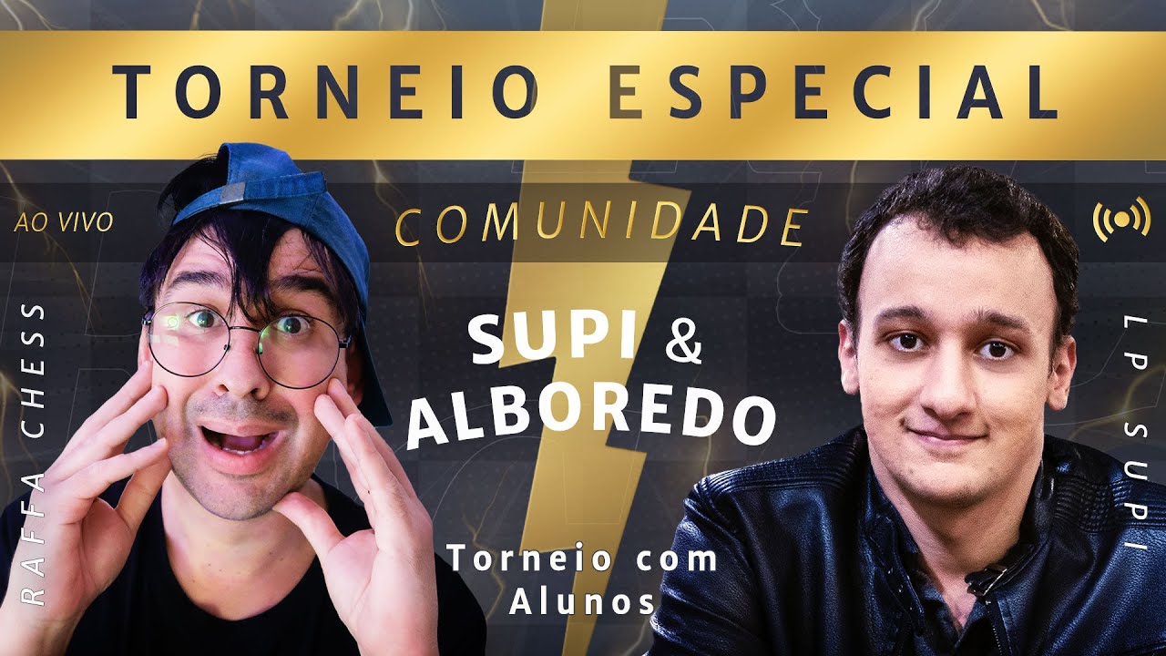 VAMOOOO!!! TORNEIO DA COMUNIDADE SUPI&ALBOREDO AO VIVO!