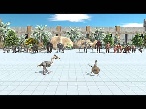 MUTANT PRIMATES + PREHISTORIC MAMMALS VS INFERNALS - Animal Revolt Battle Simulator