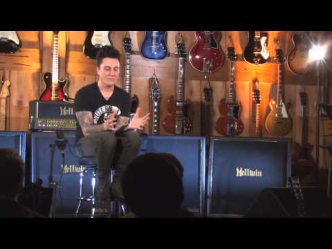 Synyster Gates Master Class - Part 6