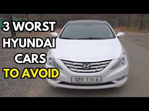3 WORST & 4 BEST Hyundai Vehicles to Own