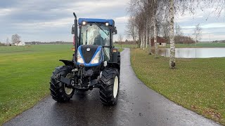 Tracteur à roues New Holland T4.100F | Image 4 - Agroline