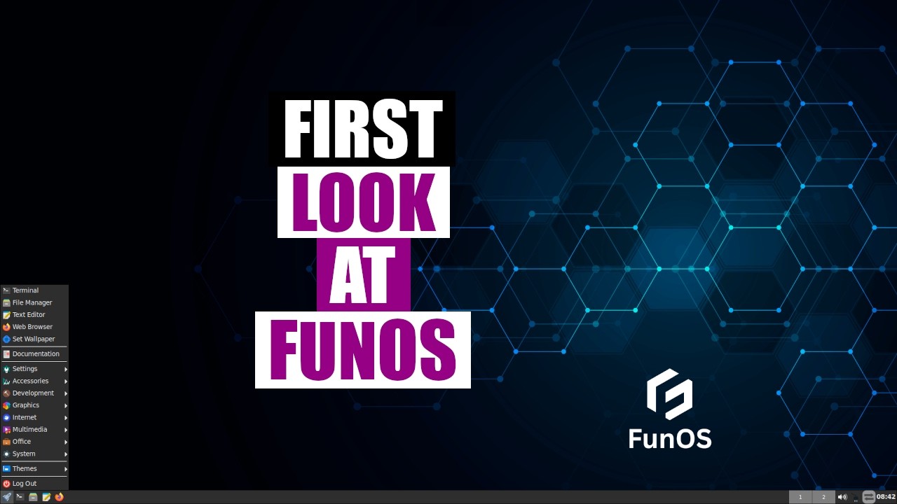 An Installation and First Look at FunOS
