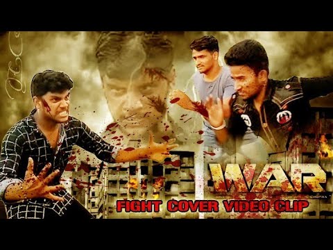 war movie fight cover scene | Hrithik roshan vs tiger shroff fight in war movie | war movie spoof