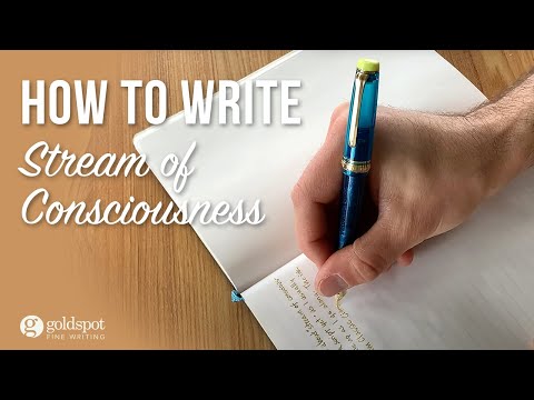 How to Write Stream of Consciousness