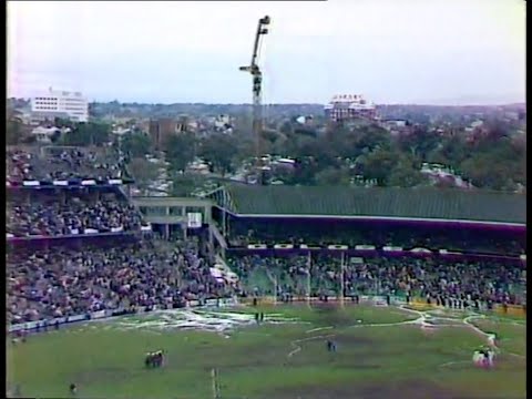 Channel 7s telecast of 1981 Grand Final. Carlton v Collingwood.