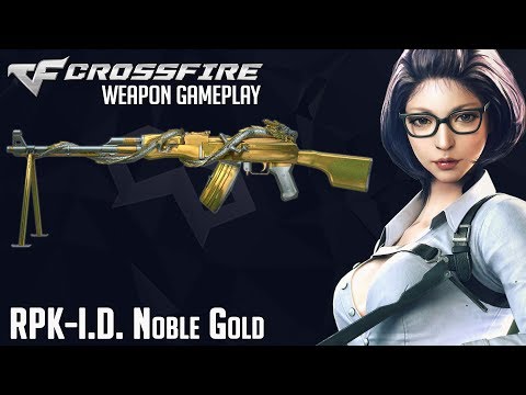 Crossfire Japan: RPK-Infernal Dragon Noble Gold
