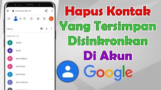 Download lagu How to Delete Contacts in Google Account mp3