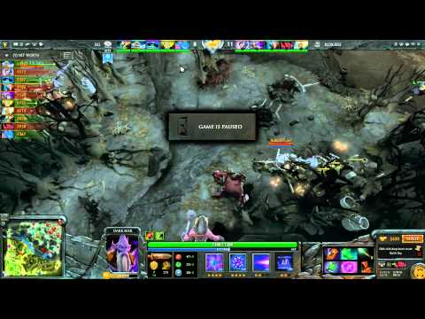 The International 3; EG vs Rox.Kis; West Qualifier [Game 2][German Dota 2 Cast]