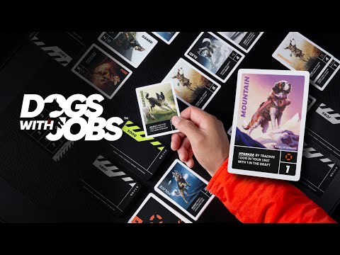 Dogs With Jobs | Kickstarter Launch