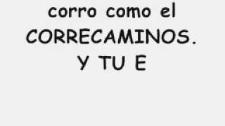 tan solo una prueba más-PoRtA (letra)