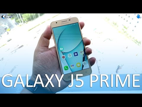 Samsung Galaxy J5 Prime Hands on, Camera Samples and Top New Features