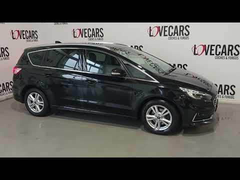 FORD S-MAX 2.0 EcoBlue AUT. TITANIUM 150CV