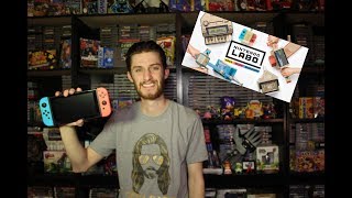 Nintendo Labo Switch Thoughts