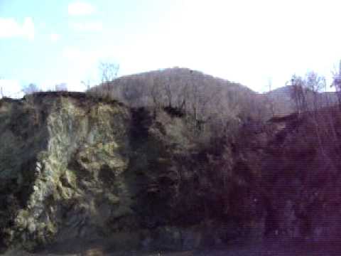 Lepoglava: fosilni vulkan; Croatia: fossil volcano