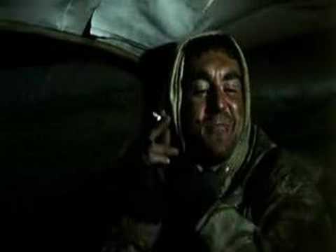 UK SAS in Iraq sings an arab song