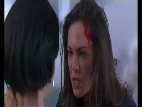 Catfight and Head Butt KO - Diana Lane beats up Joan Chen in Judge Dredd