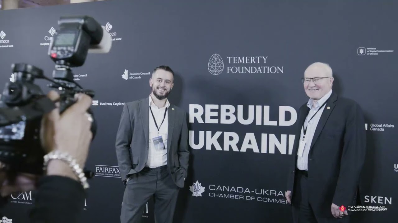 Rebuild Ukraine Business Conference 2023 Highlight