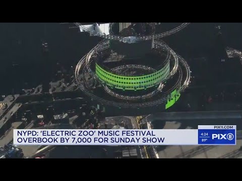 Electric Zoo Festival overbooked by 7,000 people, resulting in chaos