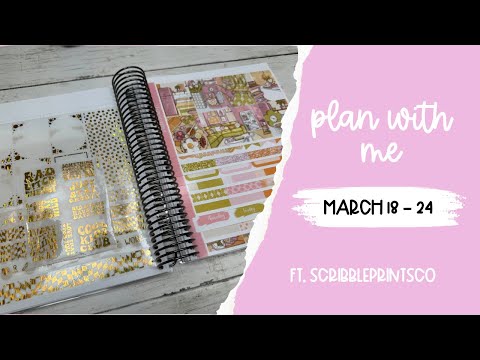 Memory PWM // Week 12 // March 18 - 24, 2024 // Cyber Monday 2023 Mystery (ScribblePrintsCo)