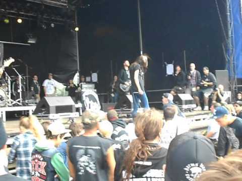 Wolf X Down - Stray From The Path @ Ieperfest 2013