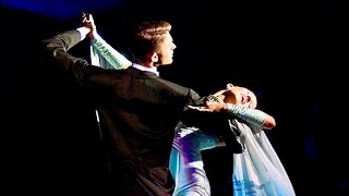 Download lagu Foxtrot Dance | Ballroom Dance Edith Piaf - La Vie En Rose mp3