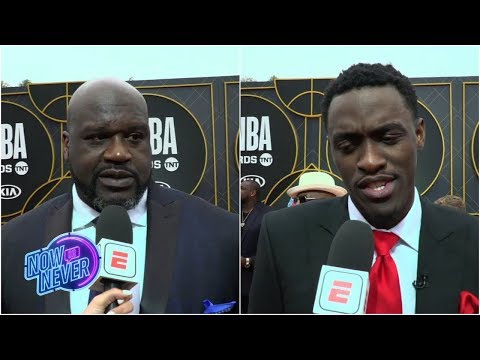 Shaq, Charles Barkley, Pascal Siakam headline the red carpet of the 2019 NBA Awards | Now or Never