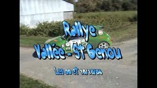 preview picture of video 'Rallye de la Vallée Saint Genou 2004'