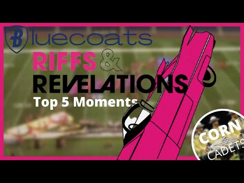 The Bluecoats 2022 Top 5 Moments