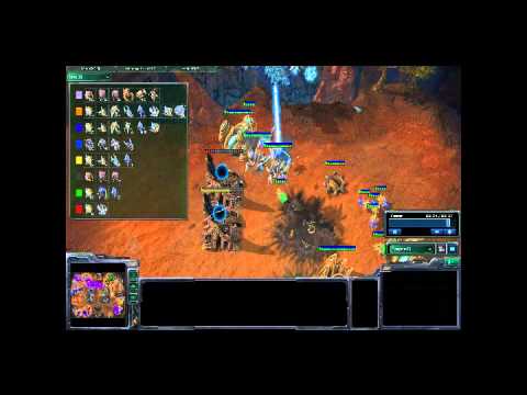 IH 4v4 SC2 Replay Part 2