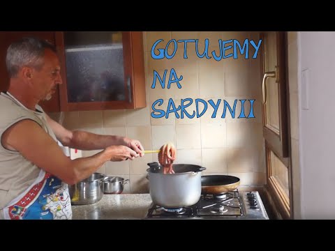 GOTUJEMY na Sardynii  - Alicja na Sardynii
