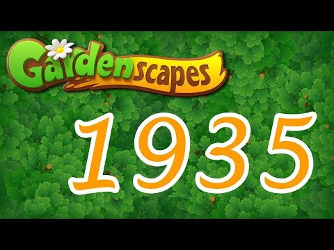 Gardenscapes level 1935