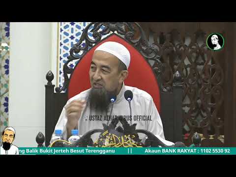 🔴 LiveUAI 12/11/2025 Kuliah Maghrib & Soal Jawab Agama Ustaz Azhar Idrus | Masjid Al-Faqeh, Jerteh